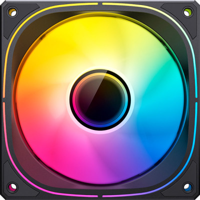 Кулер для корпуса JONSBO FR-505BR Reverse ARGB Black Винница - изображение 8