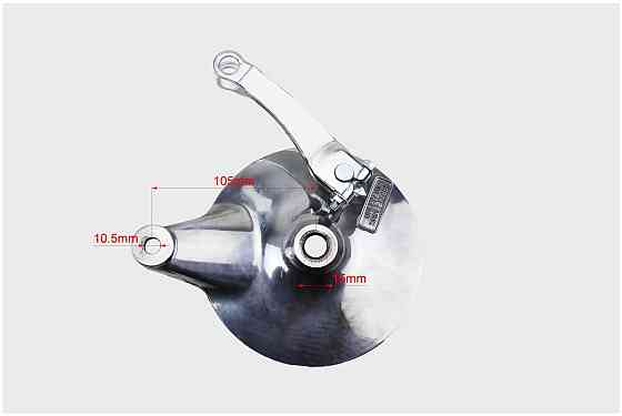 Панель гальмівна задня з колодками на лите колесо Київ