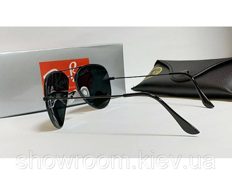 Чоловічі сонцезахисні окуляри в RAY BAN aviator 3025 (002/62) Київ - фото 2