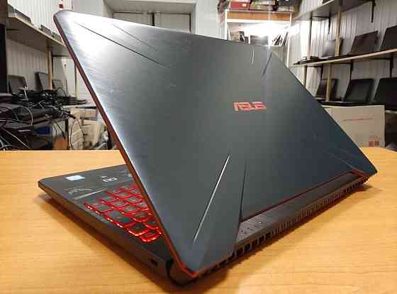 Игровой ноутбук Asus TUF Gaming FX505GE i5 8300H GeForce GTX 1050 Ti 4 Gb SSD + HDD Киев