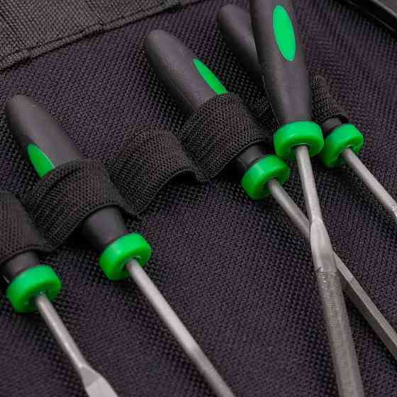 Набор напильников и надфилей разнопрофильных 17пр. Rockforce RF-5056W Одесса