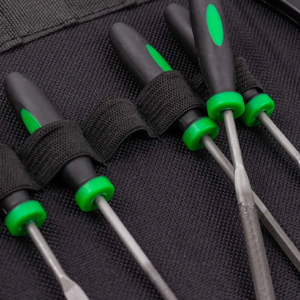 Набор напильников и надфилей разнопрофильных 17пр. Rockforce RF-5056W Одесса - изображение 2