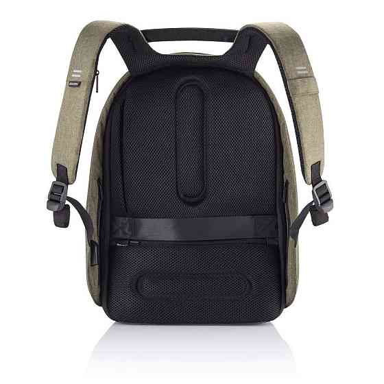 Рюкзак-антизлодій XD Design Bobby Hero Small (об'єм 11.5 л) Зелений Вінниця
