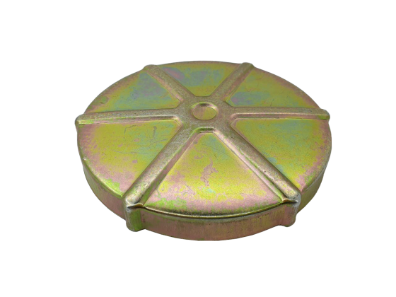 Пробка паливного бака (велика) (метал) МТЗ-80 Мукачево