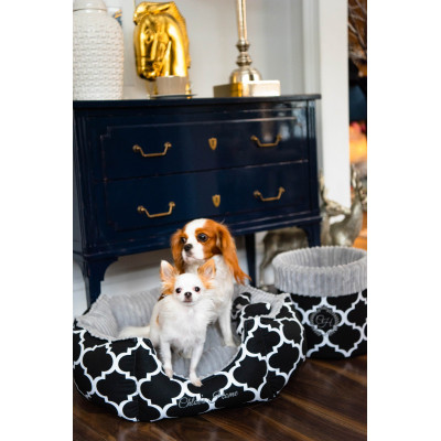 Лежак для животных Chloe's Home Rome S черный (CLH0175) Винница - изображение 3