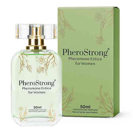 Духи с феромонами PheroStrong Entice для женщин, 50 мл Sex Aura Киев