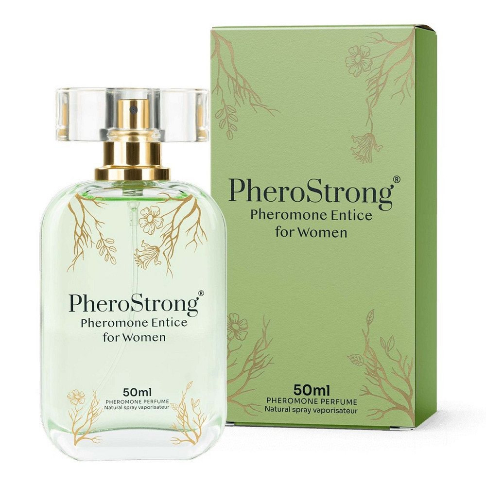 Духи с феромонами PheroStrong Entice для женщин, 50 мл Sex Aura Киев - изображение 1