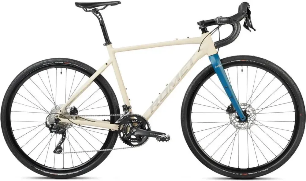 Велосипед Romet Aspre 2 Beżowo Zielony 28 2024 Київ - фото 1