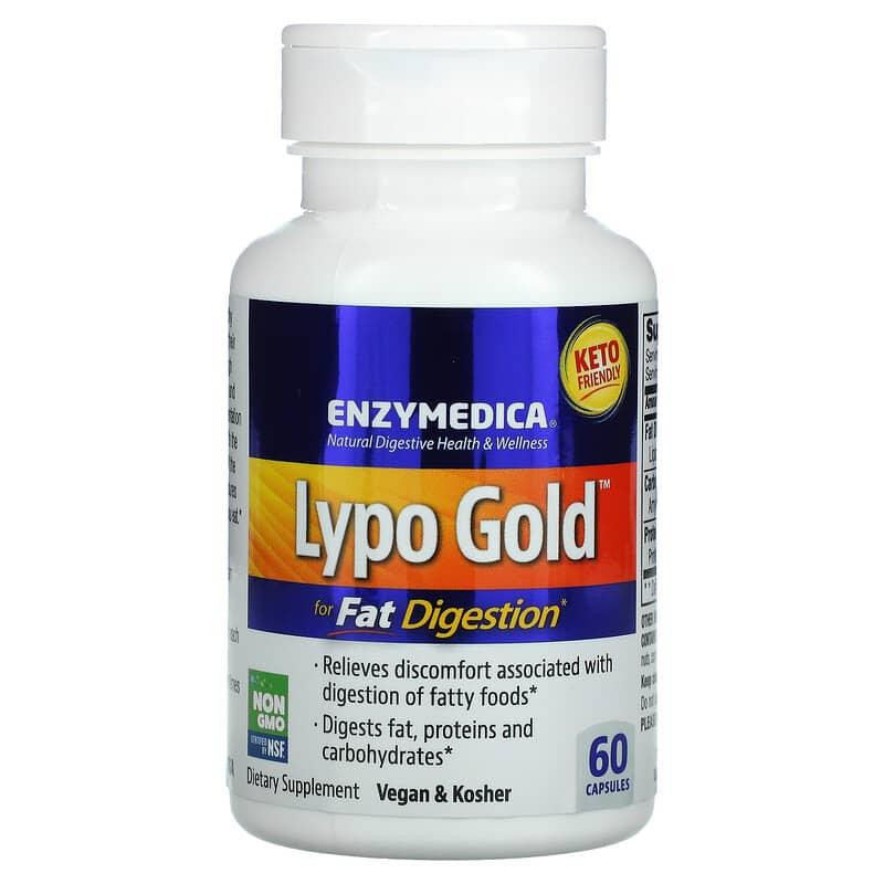 Ферменты для переваривания жиров Enzymedica Lypo Gold 60 капс Киев - изображение 1