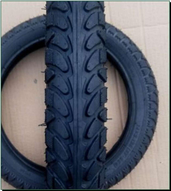 Велосипедная шина 16 * 2,125 (57-305) (Е-type усиленная) Мукачево - изображение 1