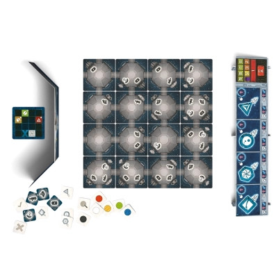 Настольная игра Geekach Games ИИ. Космическое приключение (AI Space Puzzle) (укр.) (GKCH214ai) Винница - изображение 10