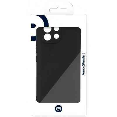 Чехол для мобильного телефона Armorstandart Matte Slim Fit Xiaomi Mi 11 Black (ARM58175) (ARM58175) Винница