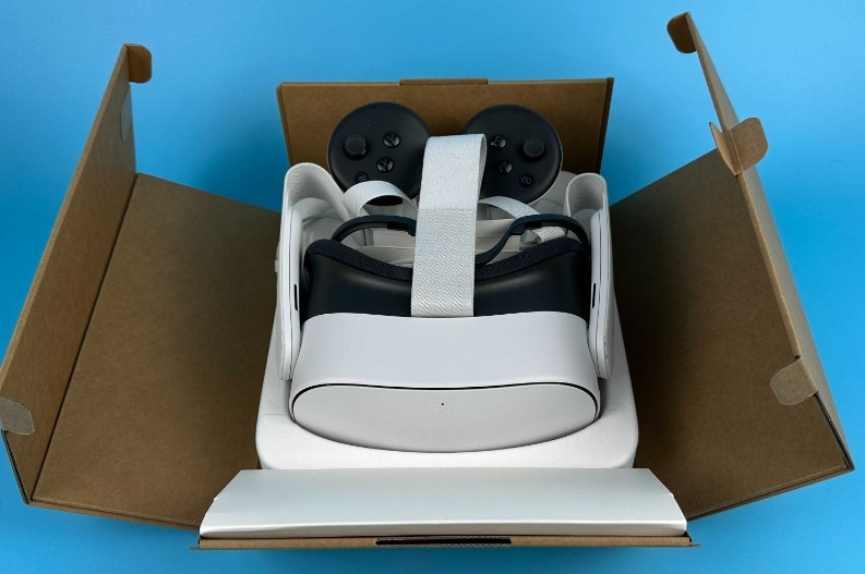Очки виртуальной реальности Meta Quest 3S 128 Gb. Харьков - изображение 1