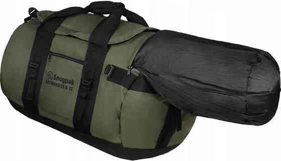 Транспортная сумка 65 литров с карманами Snugpak 