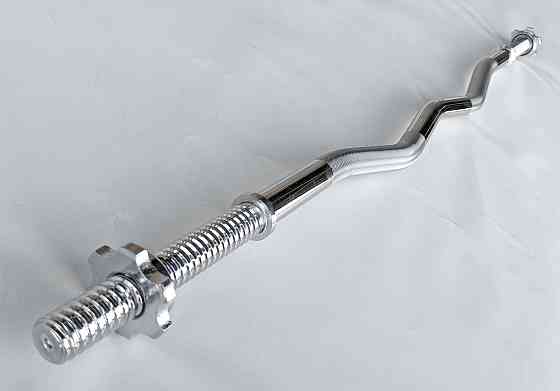 Гриф для штанги EasyFit W-подібний 1.2 м, Ø 28 мм Коломия