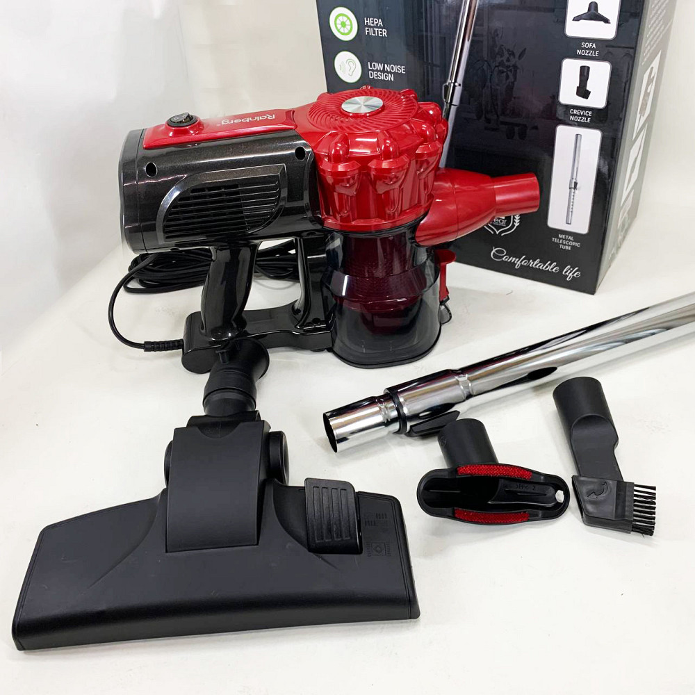 Пылесосы контейнерные домашние Rainberg RB-2265 2500 Вт, Пылосос для дома, Ручной колбовой пылесос EN-94 Киев - изображение 10