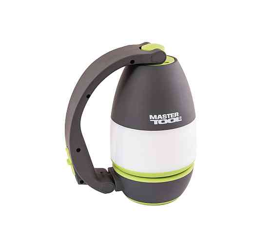 Ліхтар MASTERTOOL 3в1 3 режими 160х130х85 мм LED+10xSMD LED 3xAA ABS 94-0805 Рівне