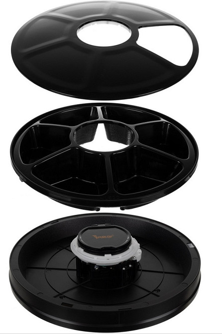 Автоматическая кормушка - кормораздатчик для животных Purlov (20759) Нововолынск - изображение 4