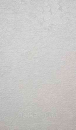 Шпалери вінілові на флізеліні AdaWall Signature1.06х10 під шкіру структурні білі молочні Київ