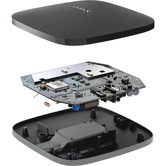 Інтелектуальний ретранслятор сигналу Ajax ReX 2 (8EU) black з фотоверіфікацією тривог Київ