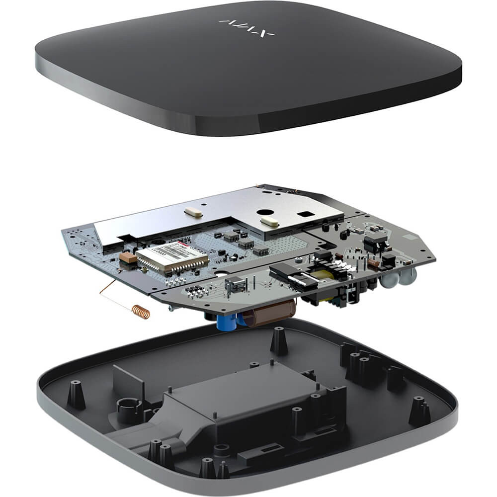 Інтелектуальний ретранслятор сигналу Ajax ReX 2 (8EU) black з фотоверіфікацією тривог Київ - фото 3