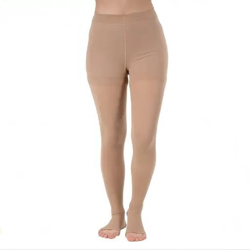 Колготи компресійні 1-й клас 18-22 мм р.с., відкритий носок Ersamed Дніпро - фото 2