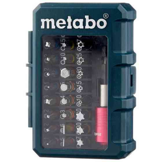Набір біт Metabo Promotion 32 предмета (626700000) Киев