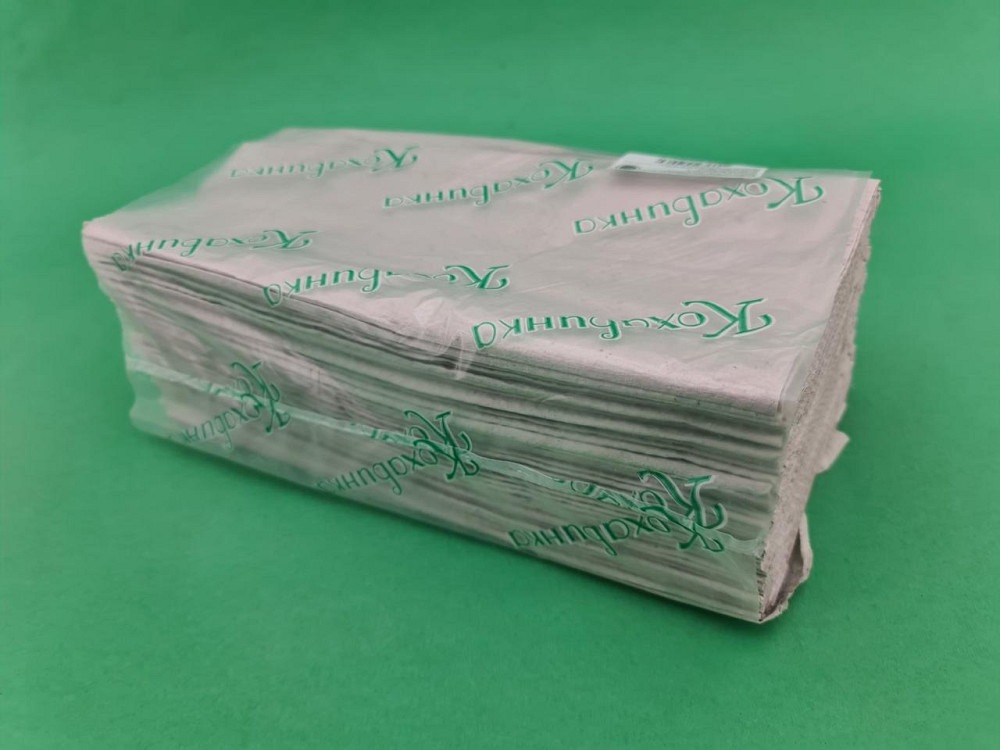 Рушник паперові z додавання сіре 170 листів Каховинка Харків - фото 3