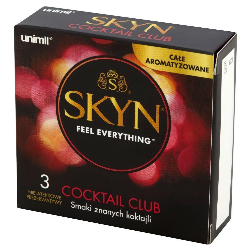 Презервативи - Skyn Cocktail Club, 3 шт. Sex Aura Київ - фото 1