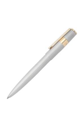 Кулькова ручка Hugo Boss Gear Pinstripe Silver/Gold Ровно