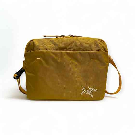 Сумка через плече Arcteryx Heliad 6L Crossbody жовтий Запоріжжя