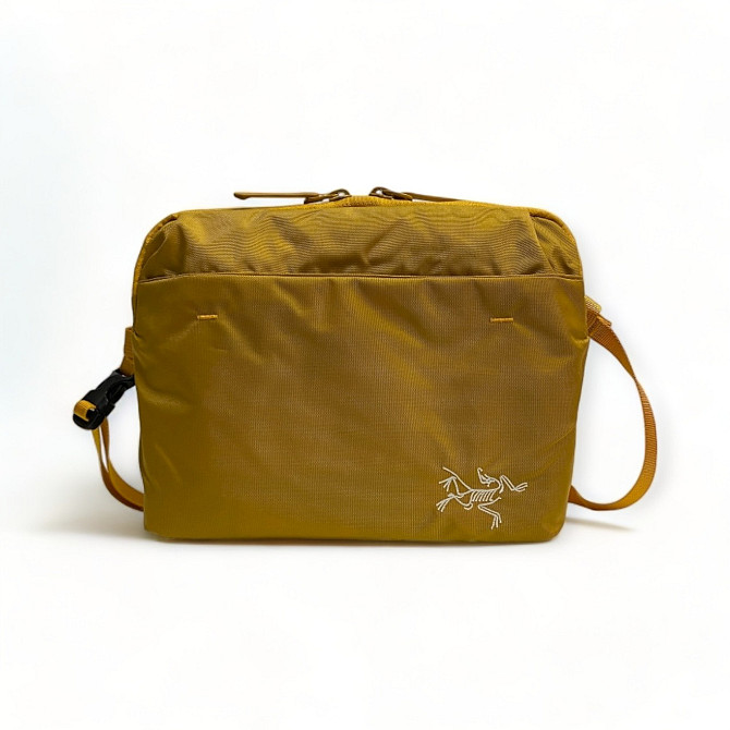 Сумка через плечо Arcteryx Heliad 6L Crossbody черный Желтый Запорожье - изображение 1