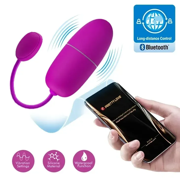 Вібропуля hi-tech NYMPH Sex Aura Київ - фото 2