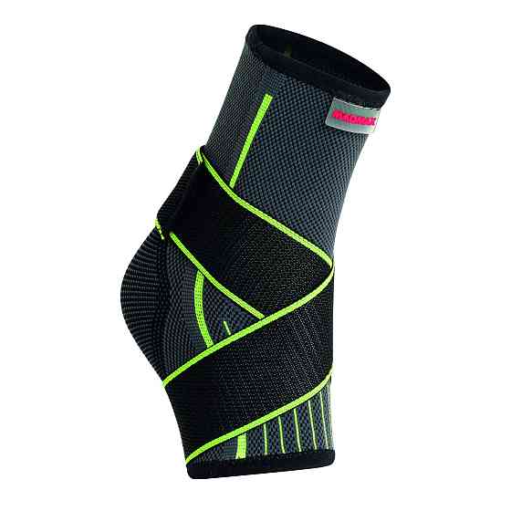 Бандаж на гомілкостоп MadMax MFA-285 3D Compressive ankle support with strap (1шт.) S Кам'янське