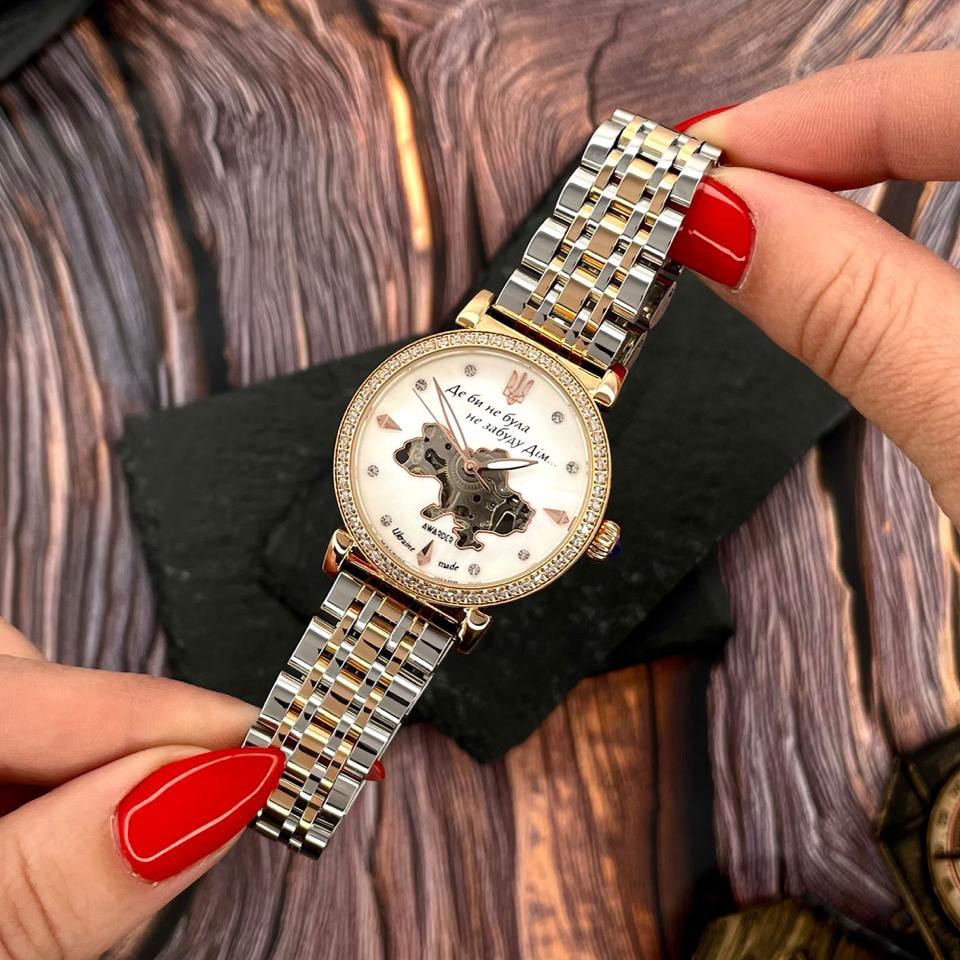Awarder 047 Де би не була Silver-Gold-Pearl Киев - изображение 5