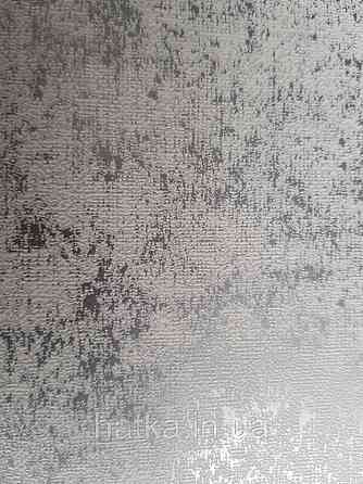 Обои виниловые на флизелине Marburg Imagine 0.53х10 под венецианскую штукатурку серые с серебром Киев