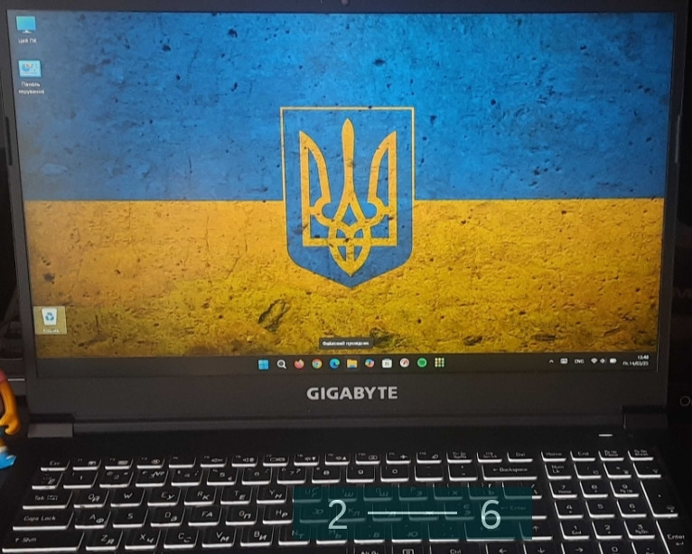 Ноутбук ігровий Gigabyte G5 MF + Подарунок Ведмедик Gigabyte AORUS M2. Київ - фото 5