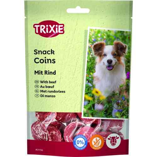 Лакомство Trixie Coins with Beef для собак с говядиной 100 г Киев