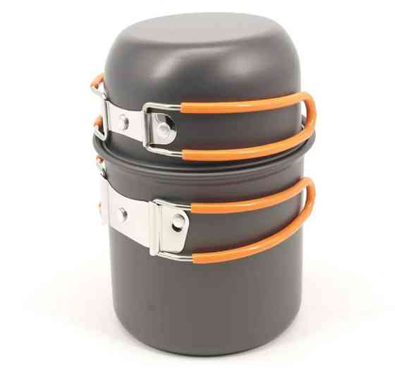 Набір посуду туристичний A-Plus DS-6017 Вінниця