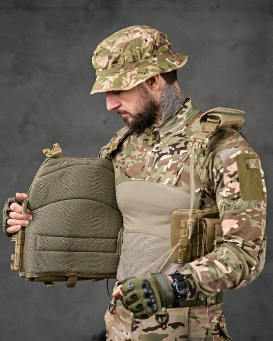 Плитоноска nixon 4 точки скидання ВТ7963 Одеса - фото 3