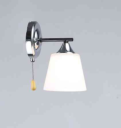 VALESO Бра настінне на 1 плафон VALESO K2311/1W, чорний/хром (E27) Коломия