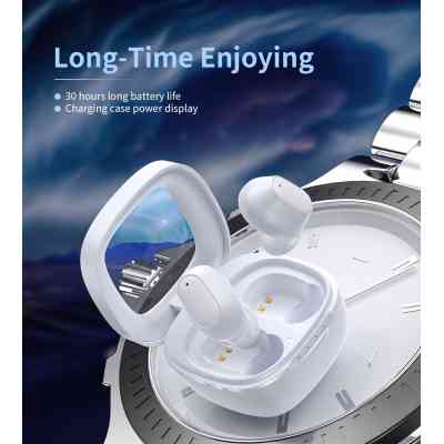 Навушники Choetech TWS Small Cube White (BH-T23-WH) Вінниця