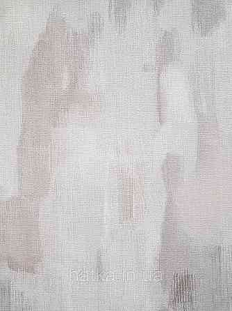 Шпалери вінілові на флізеліні гарячого тиснення DU&KA 1.06х10 вензель основа під штукатурку сірі коричневі Київ