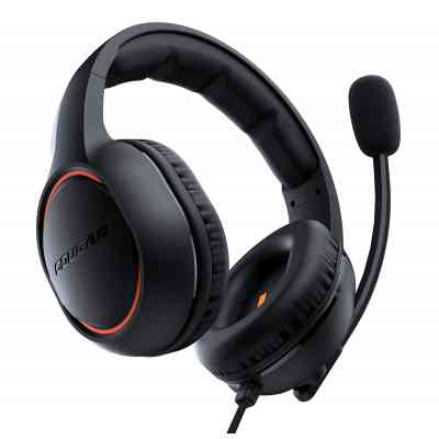 Наушники Cougar HX330 Black-Orange Винница