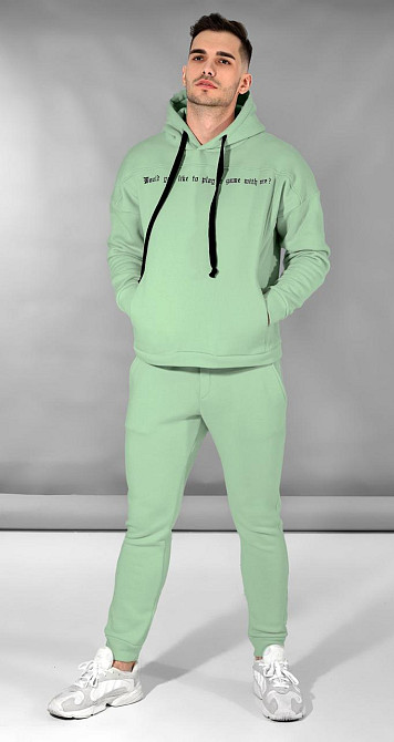 Тёплый костюм на флисе (48) Киев - изображение 4