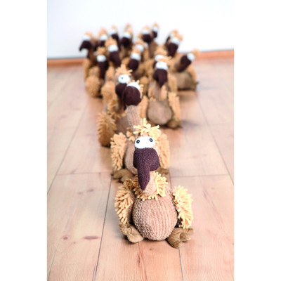 Іграшка для собак Trixie Гриф Густав Тканина і плюш 28 см (4011905359311) Вінниця - фото 8