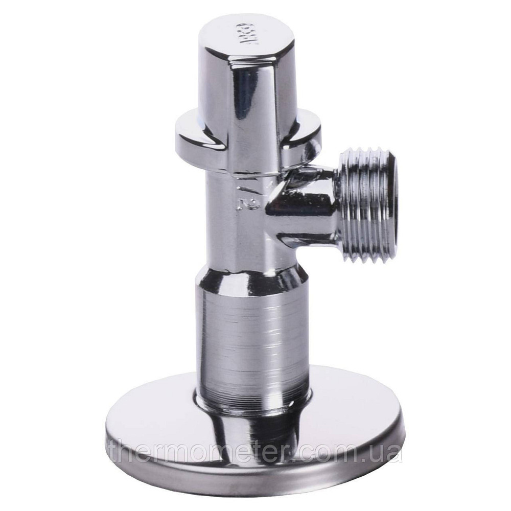 Кран шаровый угловой ARCO 1/2″ х 1/2″ A-80 NOV06 приборный Киев - изображение 4