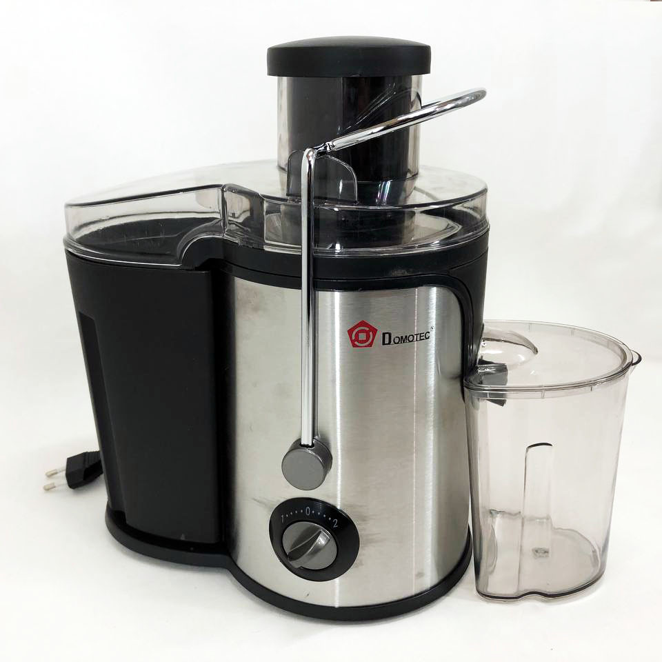 Соковижималки побутові Domotec MS-5220 600 W, Ручна соковижималка для моркви, Соковижималка електрична CY-56 Львів - фото 3
