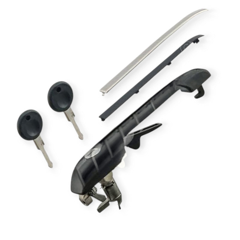 Ручка двери наружная автомобиль Фольцваген  Golf II, Jetta II, Passat B2 передняя правая R Мукачево - изображение 1