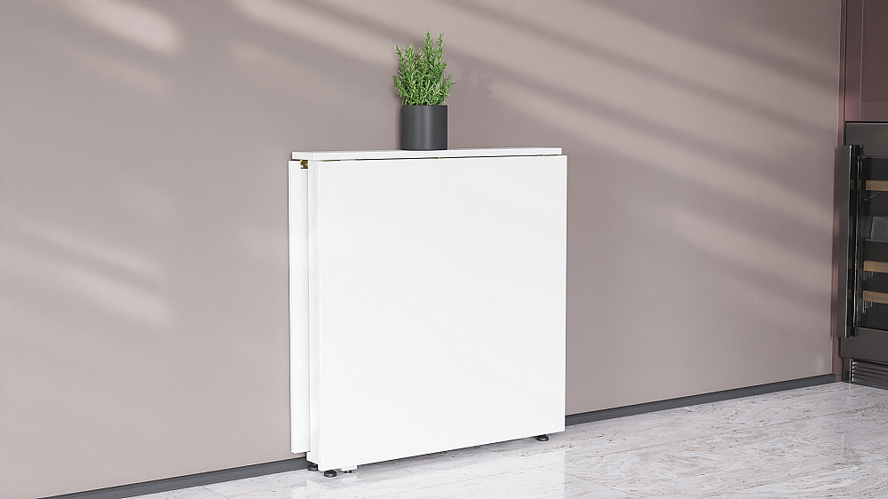 Стіл-книга трансформер Оріон 2 Ferrum-decor 750x1520x730 Білий метал ДСП Біле 16 мм (FRD-104590) Дніпро - фото 10